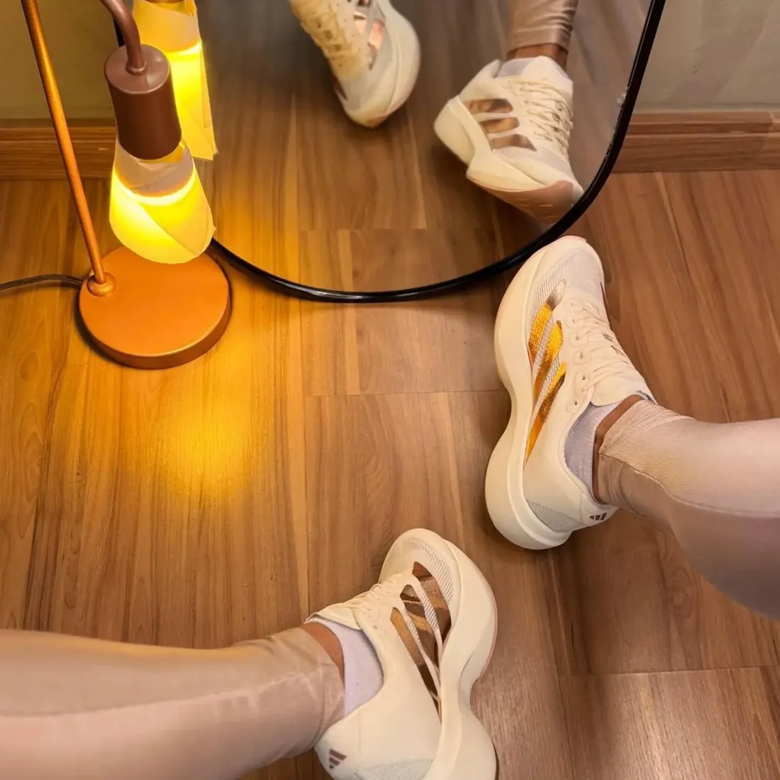 adidas Adizero Boston nude
