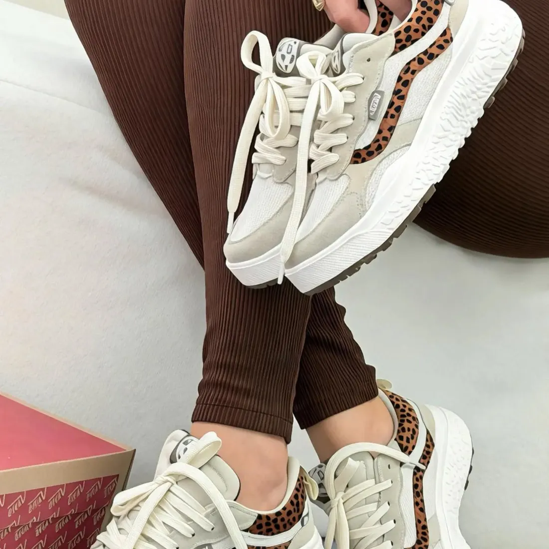 Vans Neo animal print